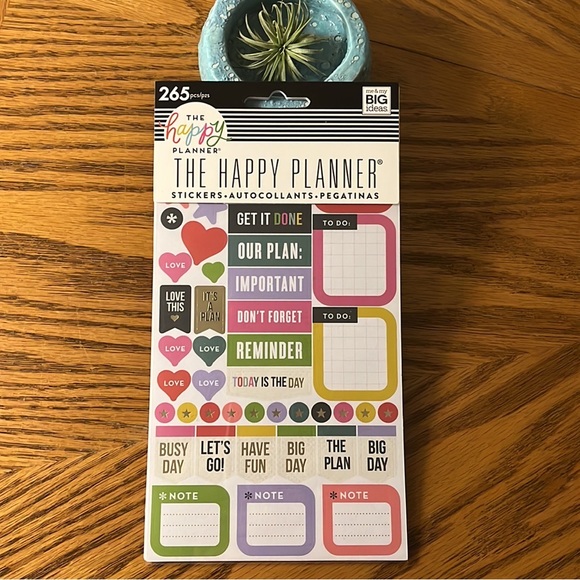 The Happy Planner Stickers for Planners, Journals, Reminders | 5 Sheets - Picture 15 of 15